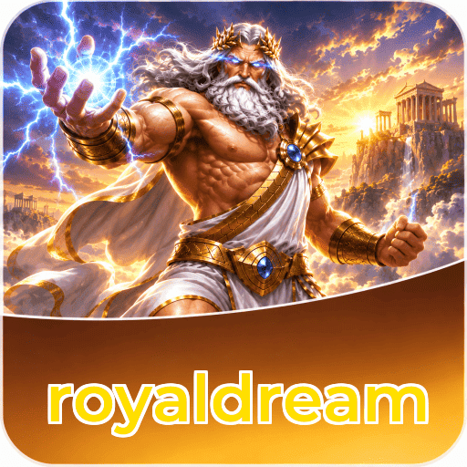 Ilustrasi alur memilih file royaldream di HP Android